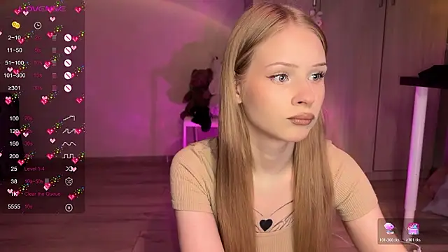 lisa barbie online show from 02.06.26