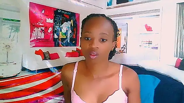 EbonyCreamy69 online show from 12.19.24