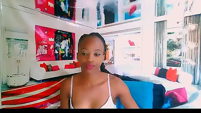 EbonyCreamy69 online show from 12.21.24