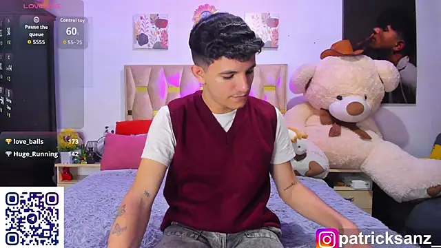 patrick sanzz online show from 10.04.25