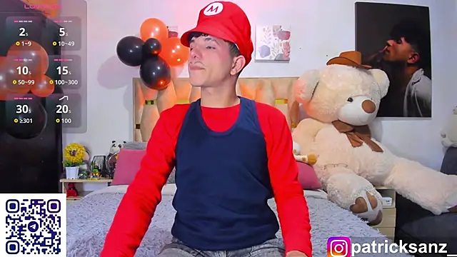 patrick sanzz online show from 10.08.25