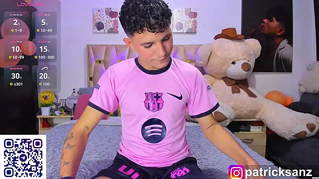 patrick sanzz online show from 10.13.25