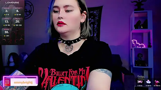 Emmybrightj  online show from 03.09.25