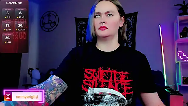 Emmybrightj  online show from 03.21.25