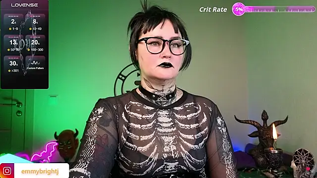 Emmybrightj  online show from 02.04.26