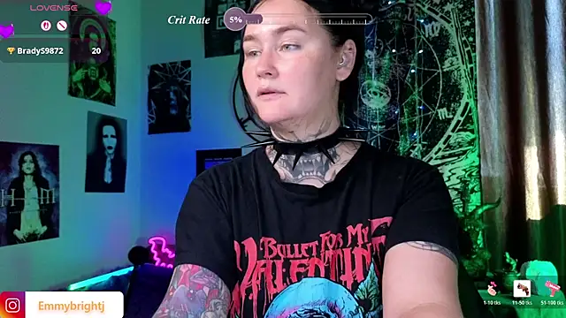 Emmybrightj  online show from 07.02.26