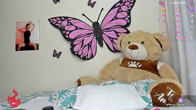 sweet amalia4 online show from 10.18.25