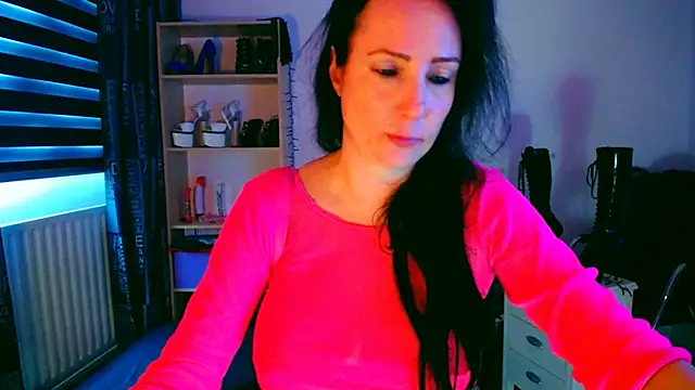 Snapshot of Sebriena chatting on 12.02.24 Sebriena online show from 12.02.24