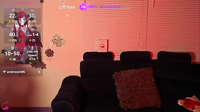 Snapshot of Naiara_Sex_ chatting on 02.26.25 Naiara Sex online show from 02.26.25