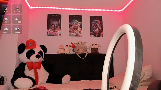 Carlasxdreams online show from 06.26.26