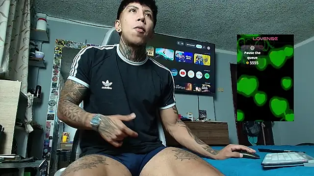 Nickhot0609 online show from 02.17.26