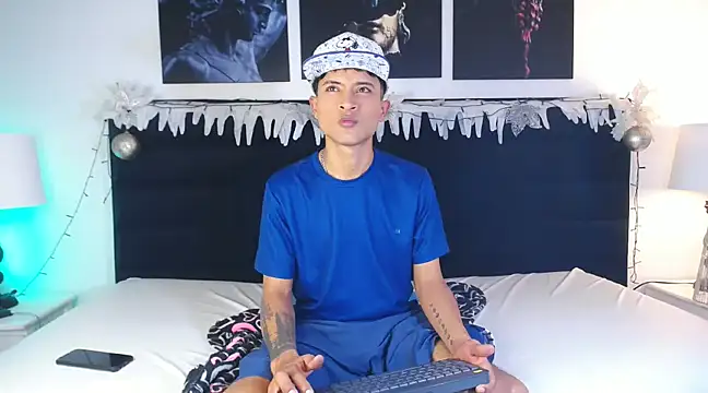 Edward Milleer online show from 12.09.24