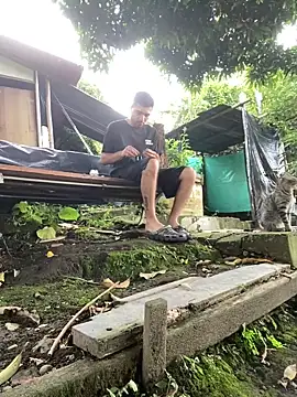 Snapshot of Jestebanano chatting on 10.02.25 Jestebanano online show from 10.02.25