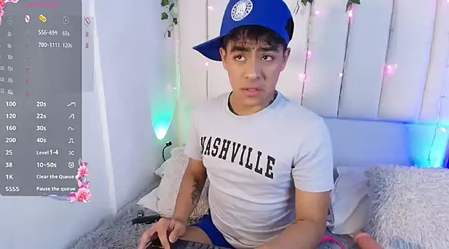 kiing azahell online show from 01.12.25