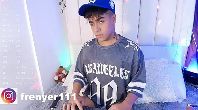 kiing azahell online show from 01.31.25