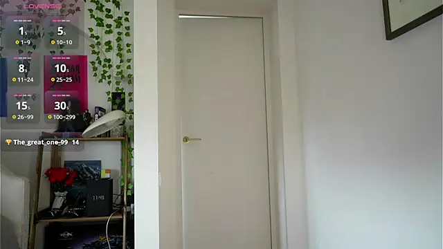 Snapshot of EvaLung777 chatting on 06.03.26 EvaLung777 online show from 06.03.26
