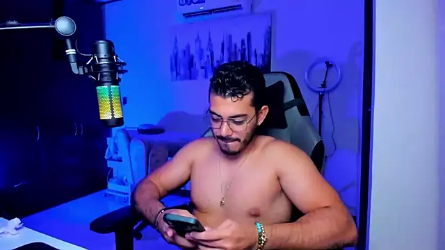 BrunoD31 online show from 10.24.25