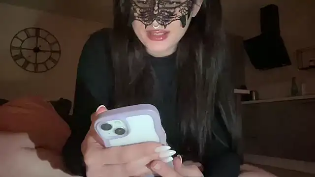 DominaCat75 online show from 12.03.24