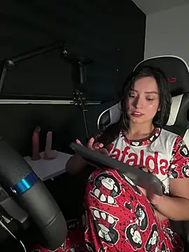 Snapshot of missycanoo chatting on 03.17.25 missycanoo online show from 03.17.25