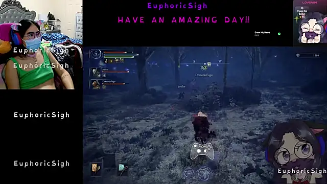 EuphoricSigh online show from 02.21.26