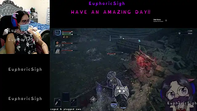 EuphoricSigh online show from 03.31.26