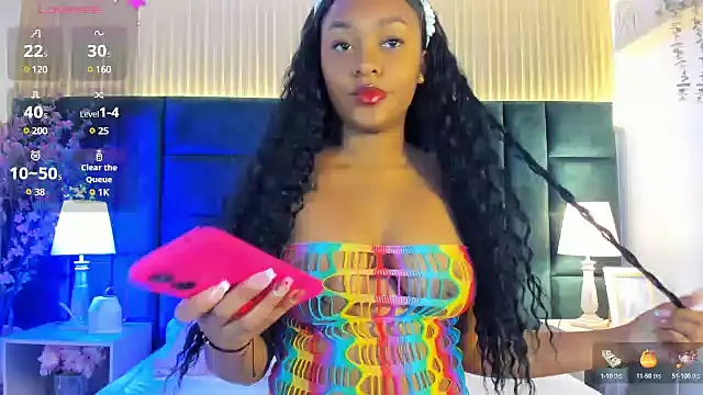 NaomyBaez online show from 12.03.24