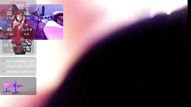 Snapshot of SAMARA_ASS chatting on 12.20.24 SAMARA ASS online show from 12.20.24