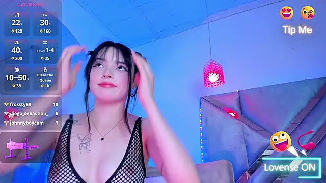 Snapshot of Doyeon_Dae chatting on 12.24.24 Doyeon Dae online show from 12.24.24