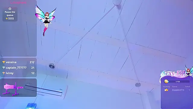 Snapshot of Doyeon_Dae chatting on 03.10.25 Doyeon Dae online show from 03.10.25