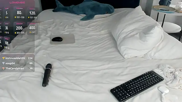 Esme Runn online show from 04.11.26