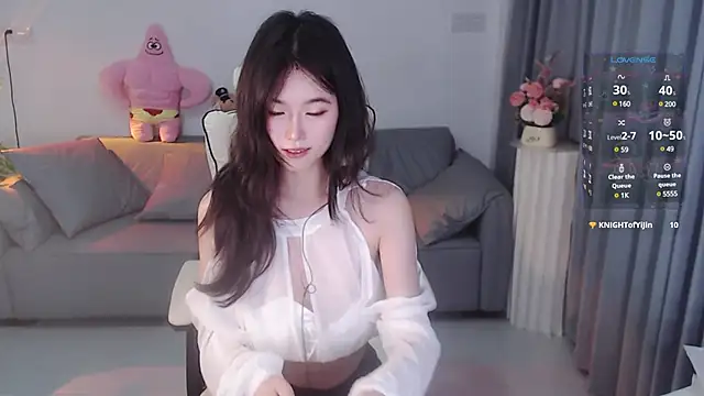 YiJin-a online show from 12.06.24