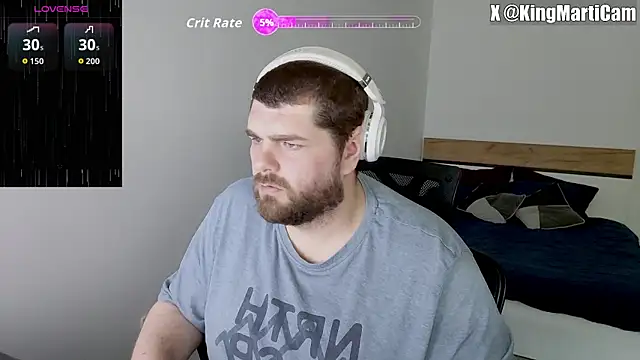 KingMarti online show from 04.20.26