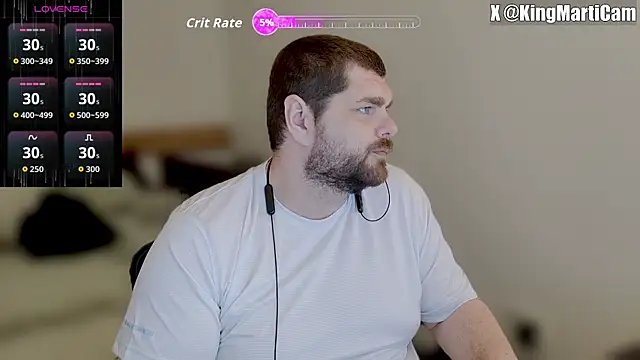 Snapshot of KingMarti chatting on 05.28.26 KingMarti online show from 05.28.26
