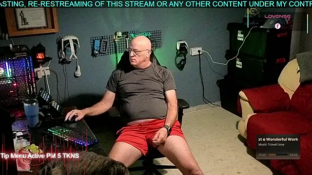 Pilot Dave 69 online show from 11.10.25