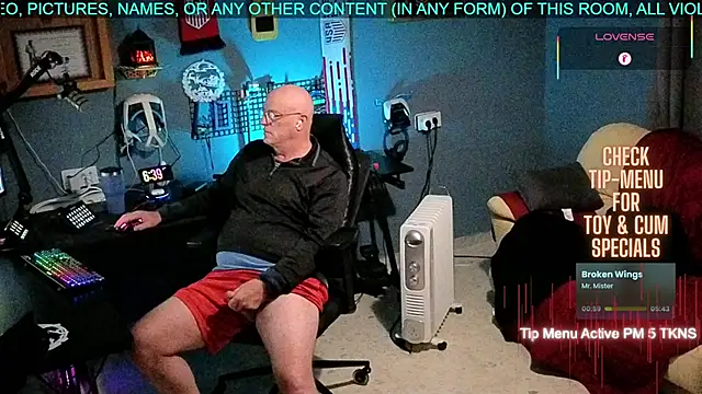 Pilot Dave 69 online show from 11.25.25