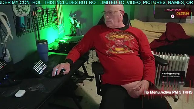 Pilot Dave 69 online show from 12.04.25