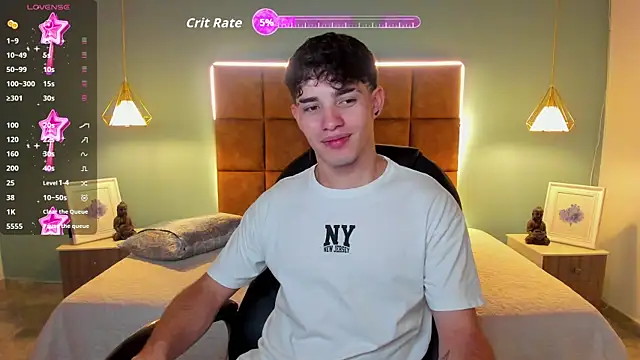 AlejooTwink online show from 12.20.25