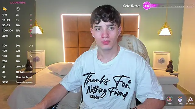 AlejooTwink online show from 01.19.26