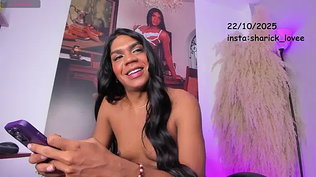 Sharicklovee online show from 10.23.25