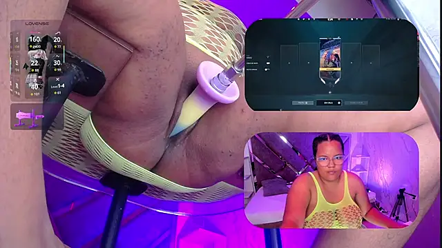 MhiaRey online show from 04.11.26