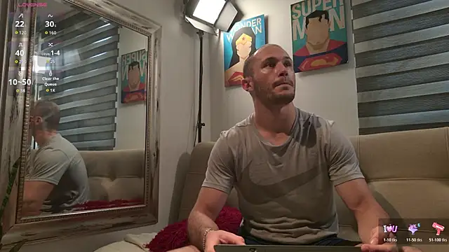 AxelFairchaild online show from 07.10.26