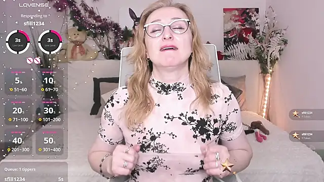 MadissonKiss online show from 01.14.26