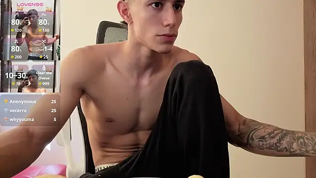 Cristopher23  online show from 12.03.25