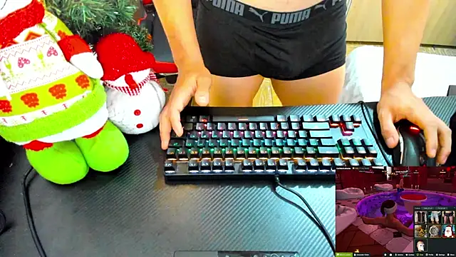 Calihotcaliente277 online show from 12.31.24