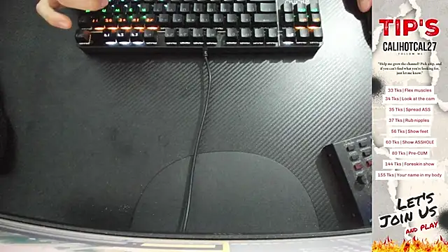 Calihotcaliente277 online show from 09.12.25