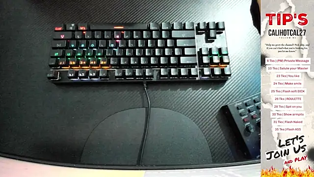 Calihotcaliente277 online show from 09.15.25