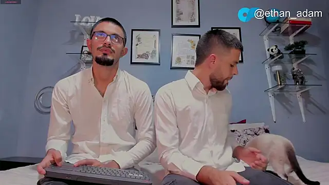 ETHAN ADAM online show from 02.03.26