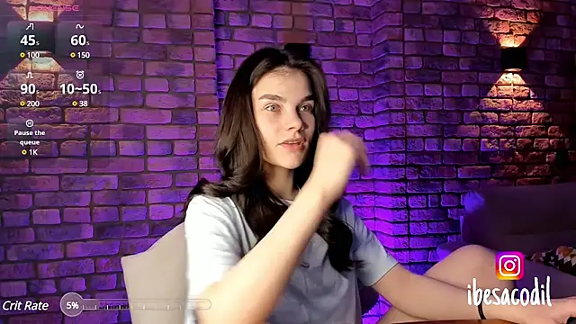 adriana allien online show from 01.21.25