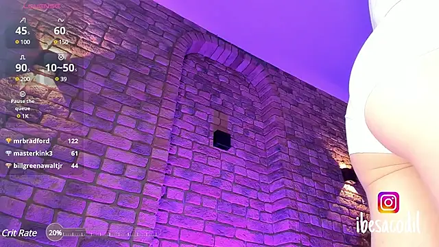 adriana allien online show from 02.10.25