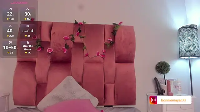 Snapshot of SweetBonniie chatting on 01.24.25 SweetBonniie online show from 01.24.25